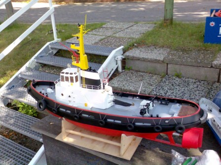 Horst's Schlepper. [Foto : TW]