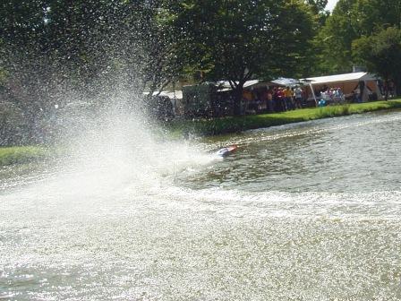 Da kocht nicht nur das Wasser ! [Foto : TW]