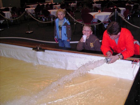 Wasser Marsch ! [Foto : TW]